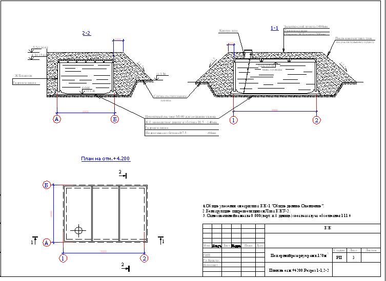 Схема пожарного водоема. Типовой проект противопожарный резервуар 100м3. Обваловка пожарных резервуаров. Подземный пожарный резервуар монолитный проект.