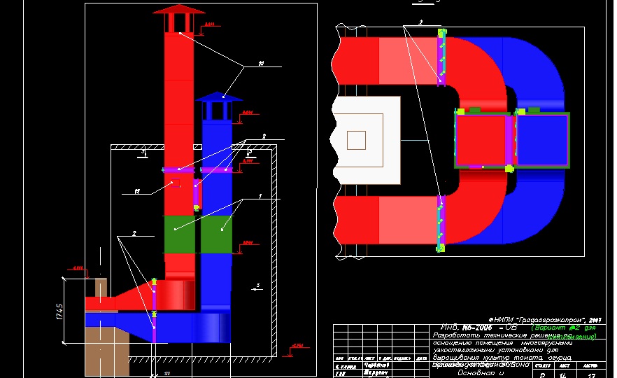 Ов проект. Катушки AUTOCAD для теплоизоляции.