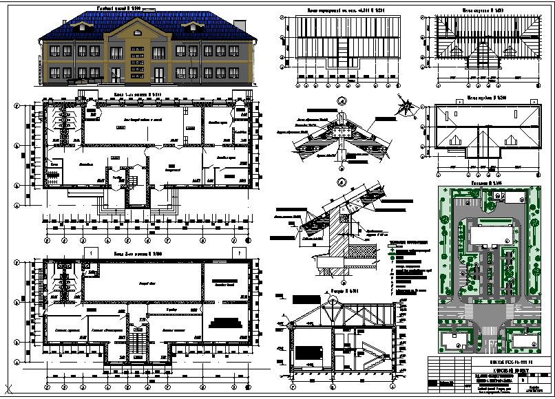 Курсовой проект реконструкция зданий