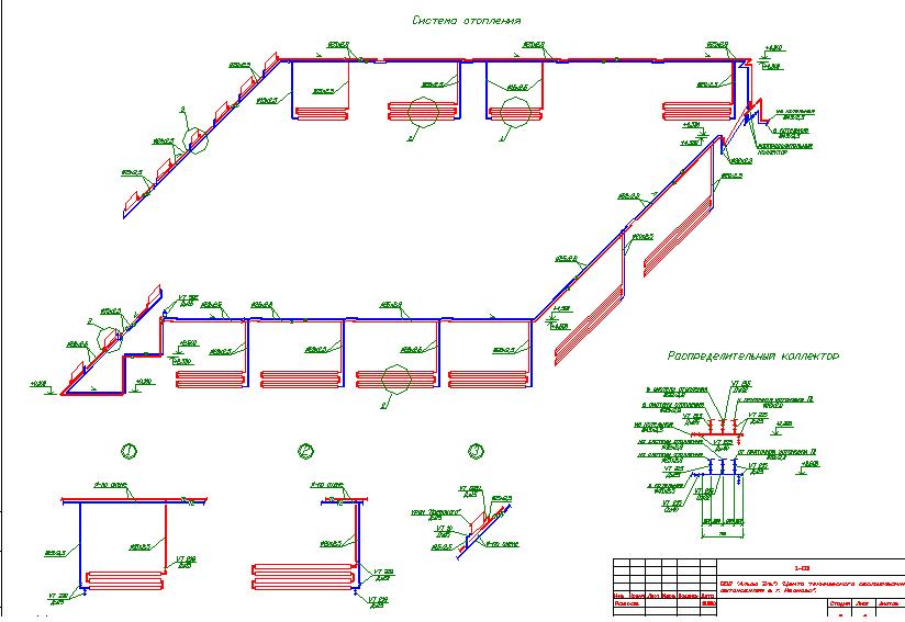 Проект вентиляции dwg